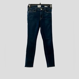 EUC Frame Le Skinny de Jeanne Dark Blue Jeans Women’s Size: 28